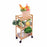 Vegetable trolley Confortime Natural Bamboo 40 x 25 x 70 cm (2 Units)