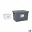 Storage Box with Lid Confortime 17 L With lid Rectangular (6 Units)