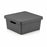 Storage Box with Lid Confortime 10 L With lid Squared (6 Units)