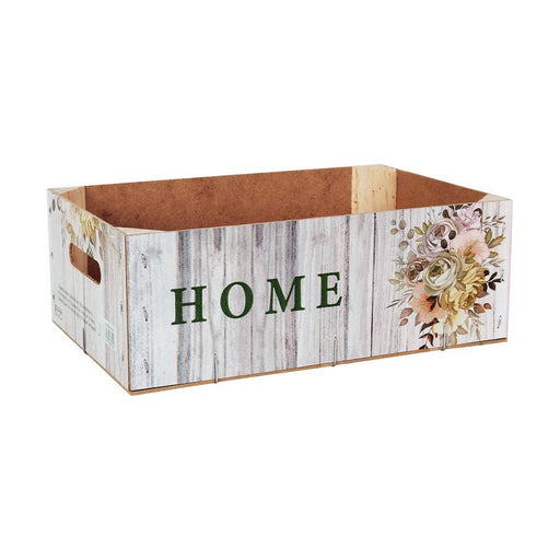 Storage Box Confortime Sweet 30 x 20 x 10 cm Wood