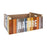 Storage Box Confortime Nature Wood Multicolour 58 x 39 x 21 cm (3 Units)