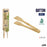 Kitchen Spatula Quttin Bamboo (24 Units)