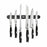 Magnetic knife rack Quttin Black 50 x 4,8 x 2 cm