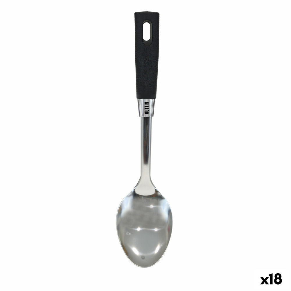 Ladle Quttin Foodie Stainless steel 7 x 32 x 4 cm (18 Units)