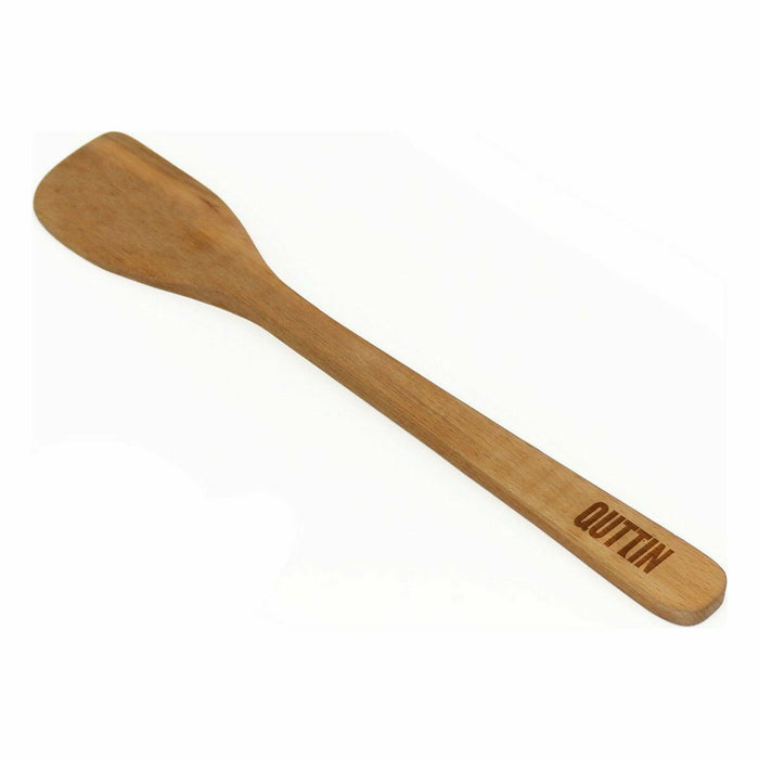 Kitchen Spatula Quttin Wood 0,5 cm 30 x 5,5 cm (36 Units)