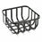 Fruit Bowl Confortime Black Metal 19,5 x 10 cm (12 Units)