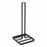 Kitchen Paper holder Confortime 14 x 14 x 32,5 cm Black