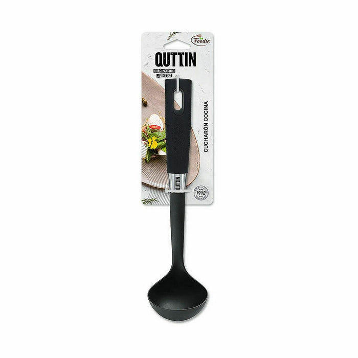 Saucepan Quttin Foodie Black Nylon