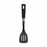 Kitchen Spatula Quttin Foodie Black Nylon (24 Units)