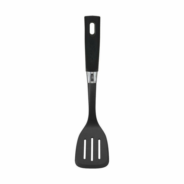 Kitchen Spatula Quttin Foodie Black Nylon (24 Units)