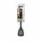 Kitchen Spatula Quttin Foodie Black Nylon (24 Units)