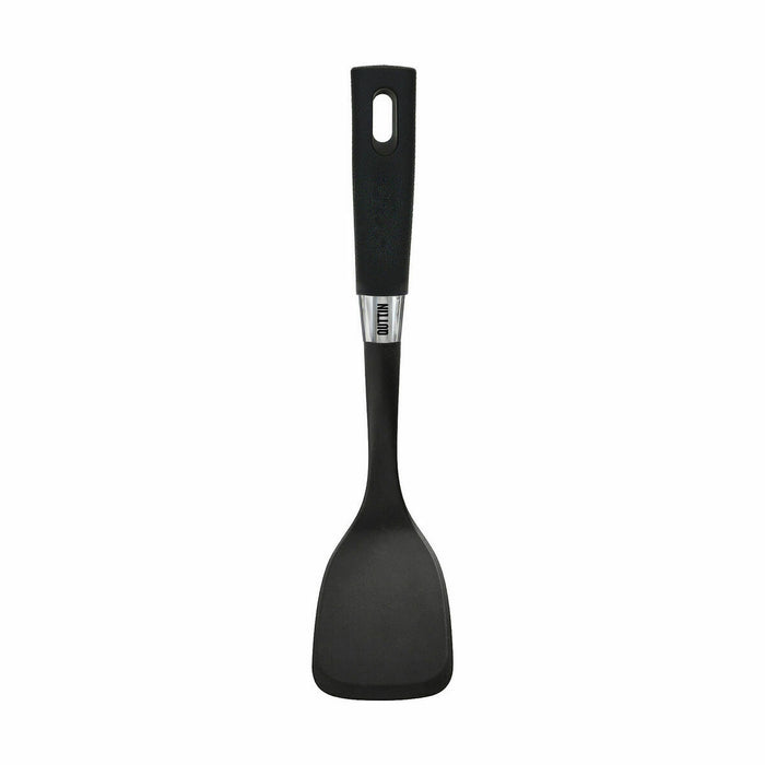 Kitchen Spatula Quttin Foodie Black Nylon (24 Units)