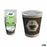 Set of glasses Algon Cardboard Coffee 8 Pieces 250 ml (36 Units)