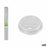 Set of lids for glasses Algon Coffee 100 Pieces 200 ml (20 Units)