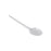 Set of Spoons Algon White Reusable 16,5 cm 25 Units