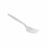 Fork Set Algon Reusable White 36 Units 18 cm