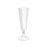 Reusable cava glasses Algon Transparent 150 ml 50 Units