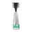 Reusable cava glasses Algon Black 150 ml 4 Units