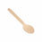 Set of Spoons Algon Wood 36 Units 16 x 3 x 0,5 cm