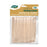 Kit of coffee stirrers Algon 110 x 1 x 5 mm Wood 500 Units