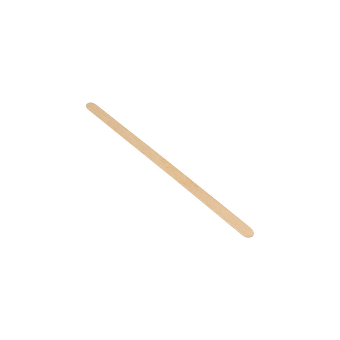 Kit of coffee stirrers Algon 110 x 1 x 5 mm Wood 500 Units