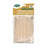 Kit of coffee stirrers Algon Wood 100 Pieces (36 Units)