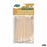 Kit of coffee stirrers Algon Wood 100 Pieces (36 Units)