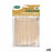 Kit of coffee stirrers Algon Wood 20 Units