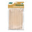 Kit of coffee stirrers Algon Wood 190 x 1,3 x 6 mm 500 Units