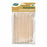 Kit of coffee stirrers Algon Wood 20 Units