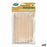 Kit of coffee stirrers Algon Wood 20 Units