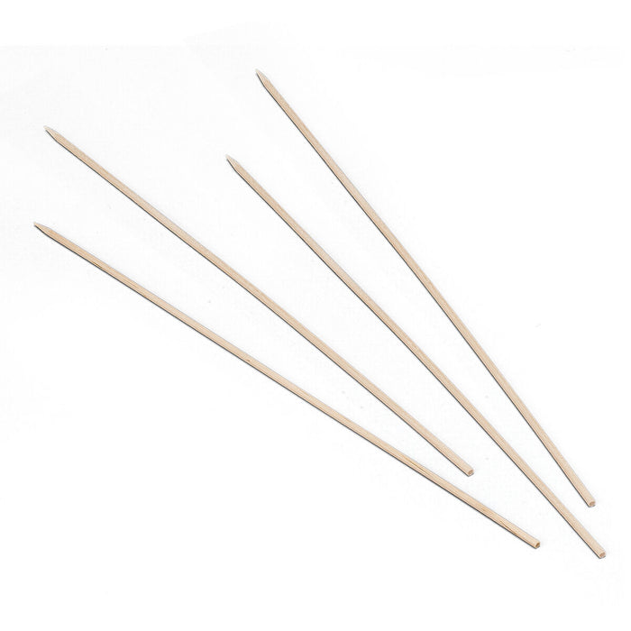 Barbecue Skewer Set Algon 250 x 2,5 mm Bamboo (100 Units)