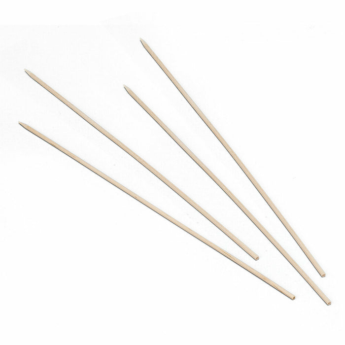 Barbecue Skewer Set Algon Bamboo 25 x 0,2 x 0,1 mm (100 Pieces) (24 Units)