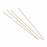 Barbecue Skewer Set Algon Bamboo 300 x 2,5 x 30 mm (100 Pieces) (24 Units)