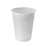 Set of reusable glasses Algon White 220 ml 50 Units