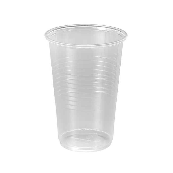 Set of reusable glasses Algon Transparent 250 ml 50 Units