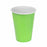 Set of reusable glasses Algon Green 48 Units 450 ml (10 Pieces)