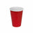 Set of reusable glasses Algon Red 24 Units 250 ml (25 Pieces)