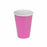 Set of reusable glasses Algon Pink 24 Units 250 ml (25 Pieces)