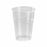 Set of reusable glasses Algon 1 L Transparent 24 Units (5 Pieces)