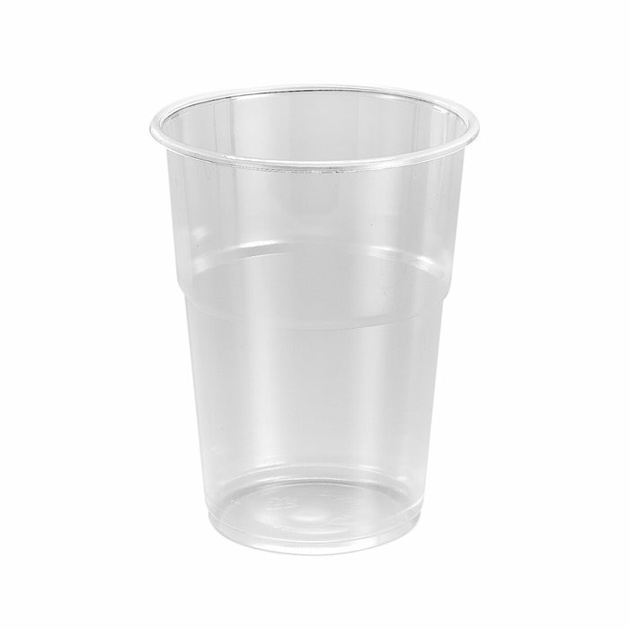 Set of reusable glasses Algon 1 L Transparent 24 Units (5 Pieces)