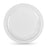 Set of reusable plates Algon Circular White 28 cm Plastic 12 Units