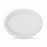 Set of reusable plates Algon White Plastic Oval 27 x 21 x 2 cm (36 Units)