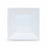 Set of reusable plates Algon Squared White Plastic 18 x 18 x 4 cm (36 Units)