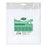Set of reusable plates Algon Squared White Plastic 23 cm 5 Units