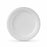 Plate set Algon Disposable White Sugar Cane 17 cm (24 Units)