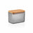 Jar Quttin Wood 1 L 14,5 x 9 x 10,5 cm