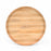 Tray Quttin Non-slip Wood 35,5 x 35,5 x 1,5 cm (8 Units)