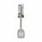 Kitchen Spatula Quttin Grey Silicone Steel 36 x 8,5 cm (24 Units)