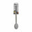 Ladle Quttin Grey Silicone Steel